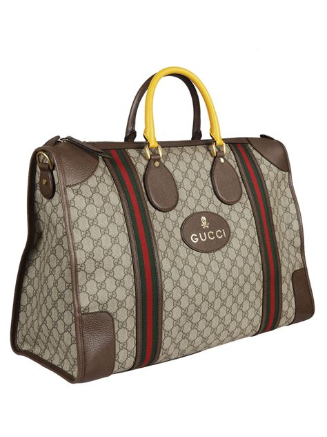 men's gucci duffle bag